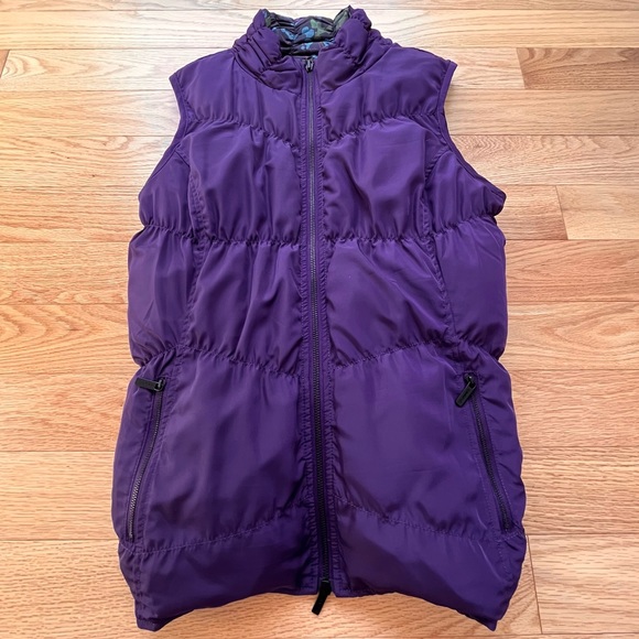 Puffer veste réversible avec zip - Picture 2 of 3